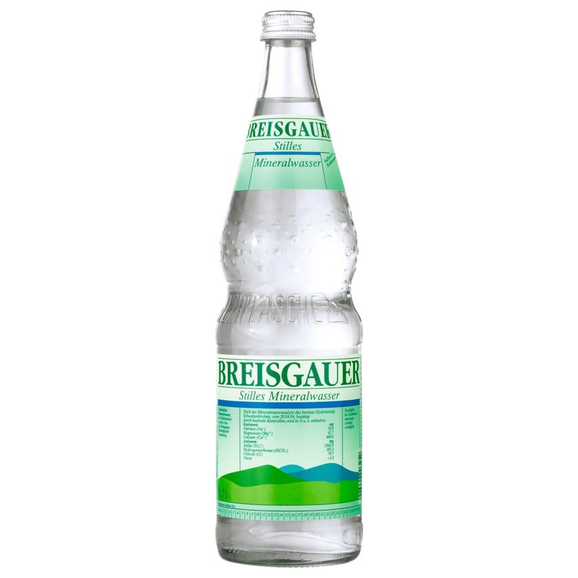 Breisgauer Mineralwasser medium 12x0,7l